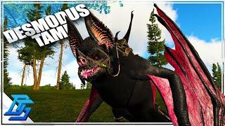 TAMING THE NEW GIANT BAT, DESMODUS TAME! - Ark Survival Evolved Gameplay (2022) - Part 8