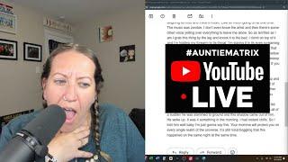 "Killing Generational Curses" & Other Weird Stories  YouTube Live Replay 8-5-24