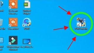 How to add PUBG mobile shortcut on desktop || Game Loop Emulator 2020