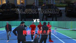 Black Family Vs Red Mafia (Round - 2 Old Fight) HTRP