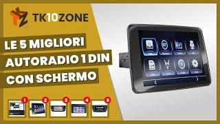 Le 5 migliori autoradio 1 DIN con schermo