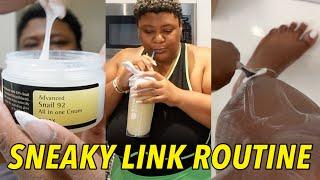 PLUS SIZE D APPT SHOWER ROUTINE // KEWCHIE JUICE + SHOWER ROUTINE + TWA HAIR STYLING!