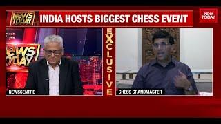 Viswanathan Anand Exclusive Interview With Rajdeep Sardesai On Chess Olympiad 2022