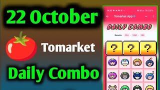 Tomarket Daily Combo 22 October | 22 October Tomarket Daily Combo| Tomarket  Combo Today