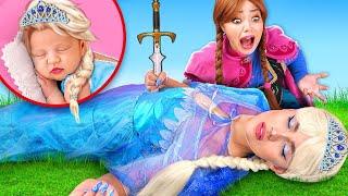 Birth to Death of a Princess Elsa in Real Life
