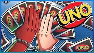 UNO ADDED A CHAINED TOGETHER CARD (NEW DLC UPDATE)