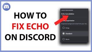 How to Fix Echo on Discord