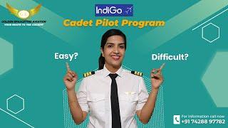 Indigo Cadet Pilot Program: Is it Hard to Get In? | Golden Epaulettes Aviation