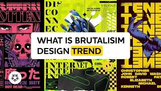 What is Brutalism Design Trend