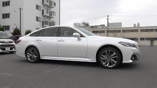 2021 MC TOYOTA CROWN 2.5L HYBRID RS Four - Exterior & Interior