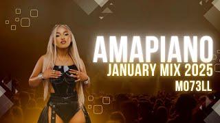 LATEST AMAPIANO MIX 2025 | 3 JANUARY | MO73LL | AMAPIANO MIX 2025