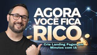 Crie Landing Pages em Minutos e Fature Alto com a IA do WindSurf