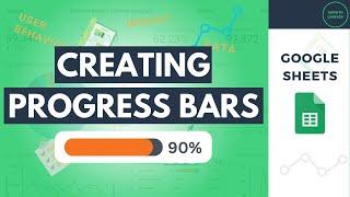 Creating Progress Bars in Google Sheets