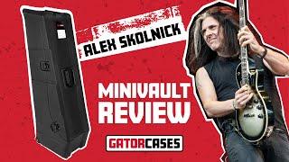Alex Skolnick of TESTAMENT | Gator MiniVault Guitar Case Review 