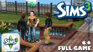 The Sims 3 (iOS/Android Longplay, FULL GAME, No Commentary)