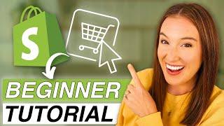 Shopify Tutorial for Beginners 2024 (How to start selling on Shopify step by step) 