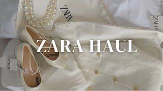 ZARA SUMMER TRY ON HAUL