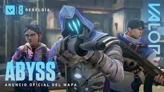 EL SANTUARIO DE LOS SECRETOS // Tráiler oficial del mapa Abyss - VALORANT