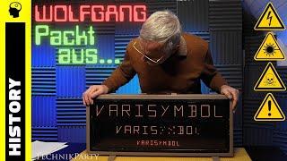 Wolfgang packt aus: Anzeigen und Laser