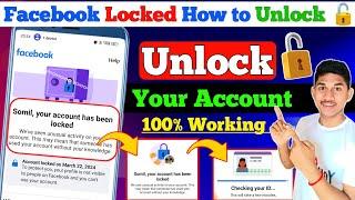 Facebook Account Locked How to Unlock  | Your Account has been Locked Facebook | Unlock fb Profile