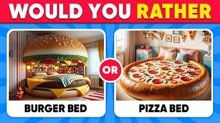 Would You Rather...? Luxury Life Edition  Daily Quiz