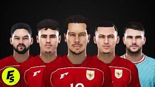 Facepack Update Vol. 6 - PES 2021 & FL25