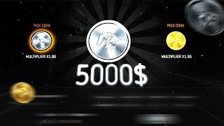 I turned $100 into $1000 insane 4 bets! (CSGOAtse)