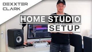 Music production home studio setup for beginners