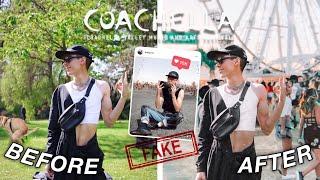 i FAKED going to COACHELLA on instagram for a week & this is what happened...