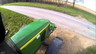 fumier 2015 sound john deere 6620 [GoPro]