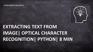 How OCR works| Text extraction from image| OCR Tesseract| OpenCV Python