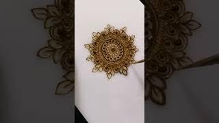 New easy tikki mehndi design |new new mehndi design for girls |beautiful tikki design #amalkhan