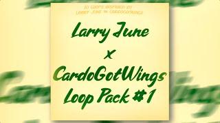 [FREE] Larry June x CardoGotWings Loop Pack #1 | 10 Loops | Includes 5 Drum Loops + MIDIS