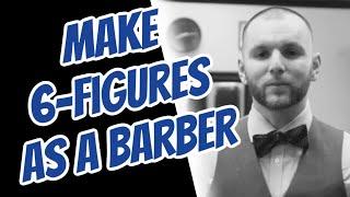 Beginner Barber Tips | 100k Barber Plan