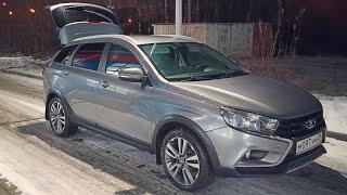 Lada Vesta SW Cross одни проблемы ...