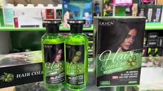 Lichen Hair Gel color price and use | No More Grey Hairs