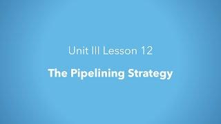 The Pipelining Strategy - Lesson 12 of the Chinese Character Masterclass