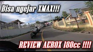 Matic War Bandung - Ciwidey !( REVIEW BOREUP! ) AEROX 180cc!!!