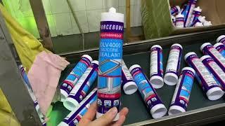 Silicone sealant the process of production 丨Olivia manufacturer