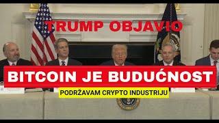  Donald Trump predstavio plan za budućnost kriptovaluta i digitalne ekonomije na Digital Summitu!