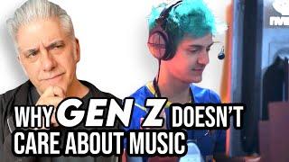 Why Gen Z Doesn't Care About Music