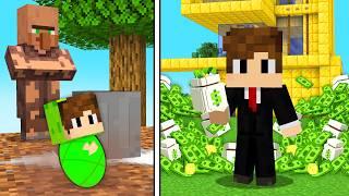 From Poor Baby Cadres to Rich Baby in Minecraft!