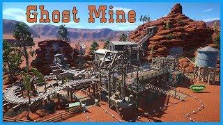 GHOST MINE: A Wild West Legend! Coaster Spotlight 369 #PlanetCoaster