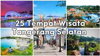 25 Tempat Wisata Tangerang Selatan Paling Hits, Wisata Tangsel, Taman Kota BSD, Alun-Alun