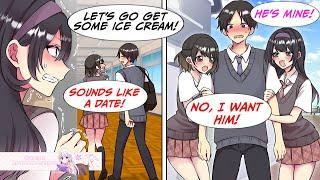 [Manga Dub] I was distant from my childhood friend until she saw me with a girl [RomCom]