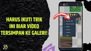 Cara Simpan Video Dari Telegram Ke Galeri Hp Vivo