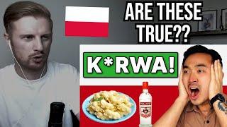 Reaction To 7 Things That Shocked Me in Poland