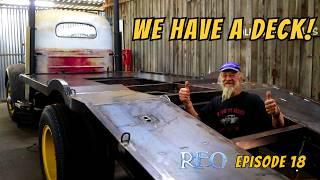 Car Hauler Truck Deck Build - 1959 REO Gold Comet Ramp Truck