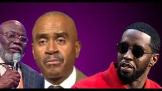 TD Jakes Responds To All The Allegations & Gino Jennings Criticism for Meeting Diddy