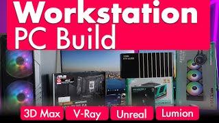 Most Powerful PC Build for 3Dsmax,Vray, Unreal Engine and Lumion I  Why intel and not Ryzen